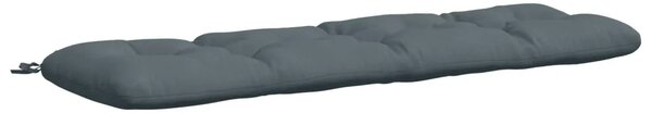 Jastučić za klupu VIANEN 100% poliester Plava 150 x 40 x 12 cm - Plava 150 x 40 x 12 cm