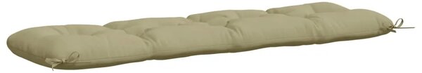 Jastučić za klupu VIANEN 100% poliester Svijetlo zelena - Svijetlo zelena 150 x 40 x 12 cm