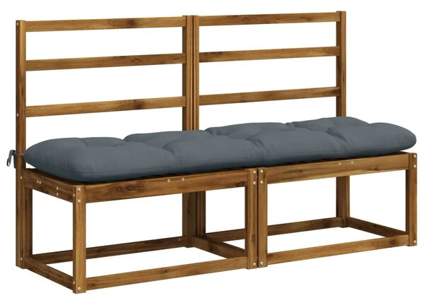Jastučić za klupu VIANEN 100% poliester Plava 150 x 40 x 12 cm - Plava 150 x 40 x 12 cm