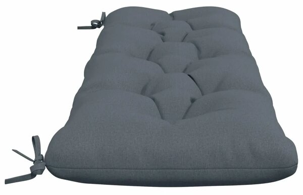 Jastučić za klupu VIANEN 100% poliester Plava 150 x 40 x 12 cm - Plava 150 x 40 x 12 cm