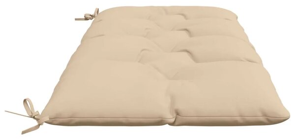 Jastučići za klupe VIANEN 2 kom. 100% poliester Krem - Krem 140 x 60 x 12 cm
