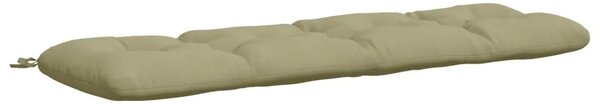 Jastučić za klupu VIANEN 100% poliester Svijetlo zelena - Svijetlo zelena 150 x 40 x 12 cm