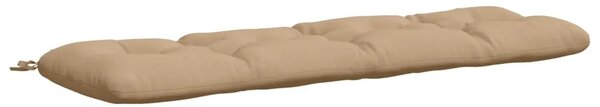 Jastučić za klupu VIANEN 100% poliester Pijesak - Pijesak 150 x 40 x 12 cm