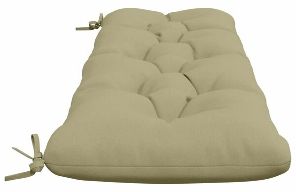 Jastučić za klupu VIANEN 100% poliester Svijetlo zelena - Svijetlo zelena 150 x 40 x 12 cm