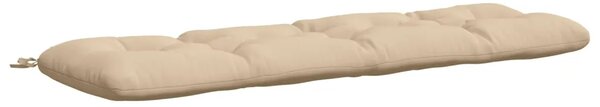 Jastučić za klupu VIANEN 100% poliester Krem 150 x 40 x 12 cm - Krem 150 x 40 x 12 cm