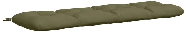 Jastučić za klupu VIANEN 100% poliester Maslinastozelena - Maslinastozelena 150 x 40 x 12 cm