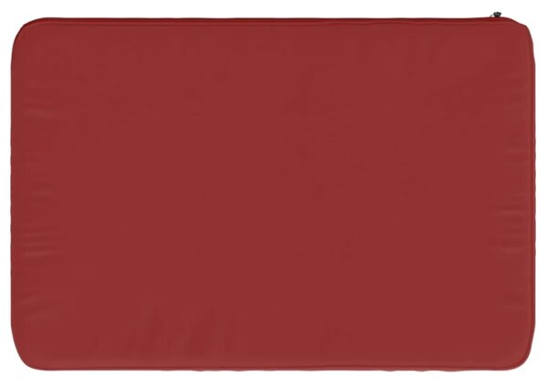 Jastučići za klupe - 2 dijela VUGHT 2 kom. 100% poliester - Burgundac (poliester) 60 x 40 cm 2