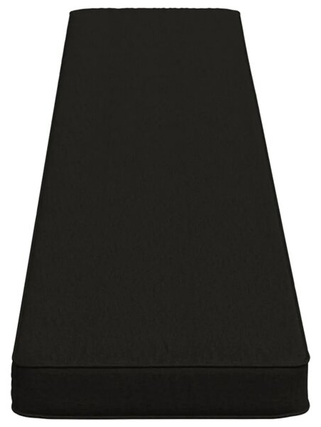 Jastučići za klupe - 2 dijela VUGHT 2 kom. 100% poliester Crna - Crna (melange) 170 x 30 cm 2