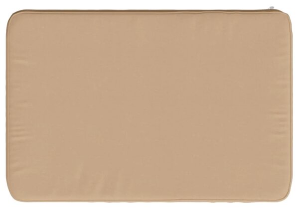 Jastučići za klupe - 2 dijela VUGHT 2 kom. 100% poliester - Pješčana (melange) 60 x 40 cm 2
