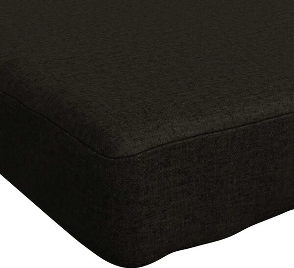 Jastučići za klupe - 2 dijela VUGHT 2 kom. 100% poliester Crna - Crna (melange) 170 x 30 cm 2