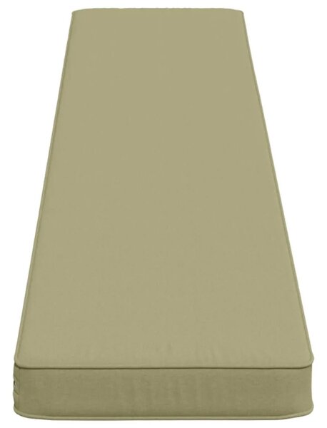 Jastučići za klupe - 2 dijela VUGHT 2 kom. 100% poliester - Svijetlo zelena (melange) 170 x 30 cm 2