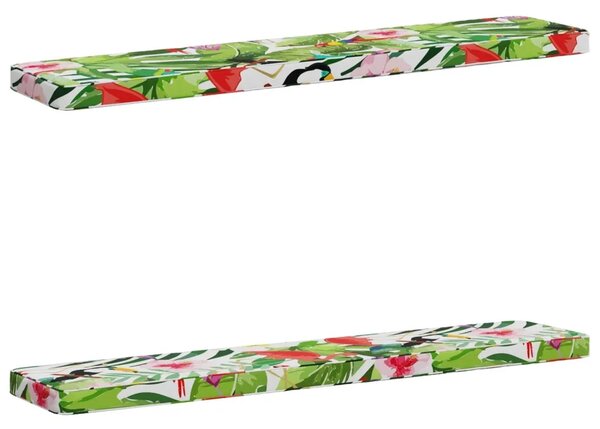 Jastučići za klupe - 2 dijela VUGHT 2 kom. 100% poliester - Višebojna (poliester) 150 x 30 cm 2
