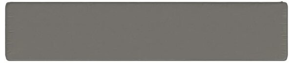 Jastučići za klupe - 2 dijela VUGHT 2 kom. 100% poliester Siva - Siva (melange) 150 x 30 cm 2