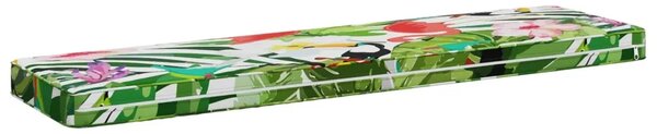 Jastučić za klupu - 1 dio VUGHT 100% poliester Šareni - Višebojna (poliester) 100 x 30 cm 1