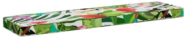 Jastučić za klupu - 1 dio VUGHT 100% poliester Šareni - Višebojna (poliester) 100 x 30 cm 1