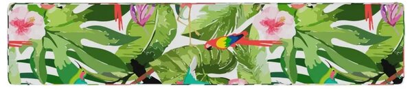 Jastučići za klupe - 2 dijela VUGHT 2 kom. 100% poliester - Višebojna (poliester) 150 x 30 cm 2