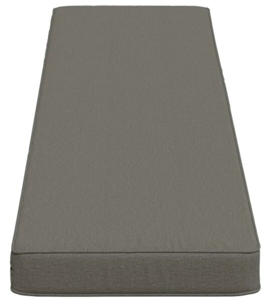 Jastučići za klupe - 2 dijela VUGHT 2 kom. 100% poliester Siva - Siva (melange) 150 x 30 cm 2
