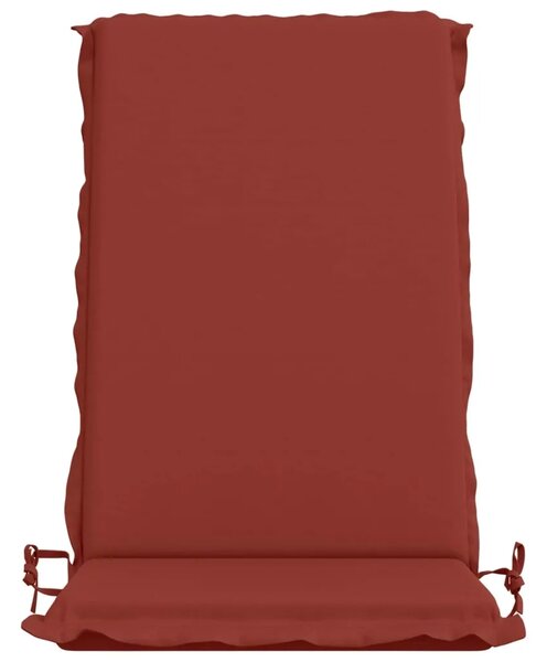 Jastuk za stolac s visokim naslonom GEMERT 6 kom. - Crvena (melange) 120 x 50 x 6 cm 6