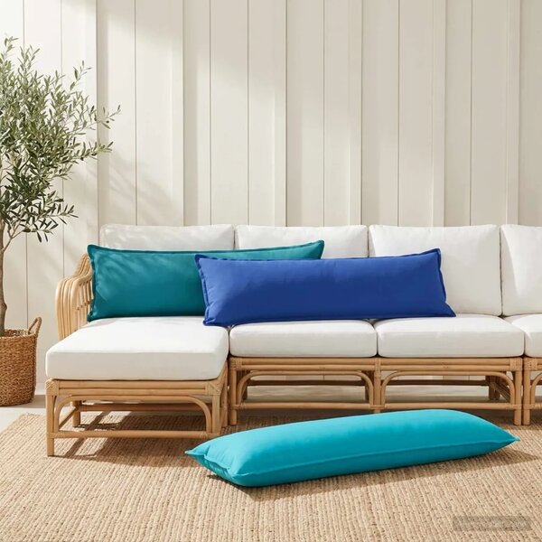 Jastuk s jastukom HOUTEN Tirkizna 40 x 145 cm Poliester - Tirkizna 40 x 145 cm 1