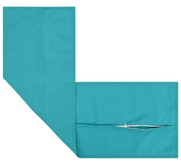 Jastuk s jastukom HOUTEN Tirkizna 40 x 145 cm Poliester - Tirkizna 40 x 145 cm 1