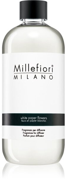 Millefiori Milano White Paper Flowers punjenje za aroma difuzer 500 ml