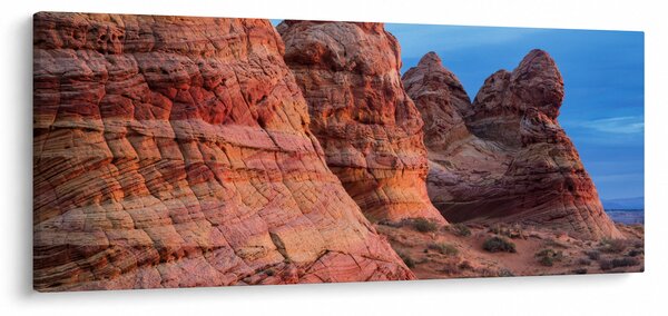 Slika - Valovi uz litice (120x50 cm)