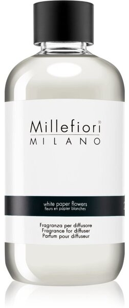 Millefiori Milano White Paper Flowers punjenje za aroma difuzer 250 ml