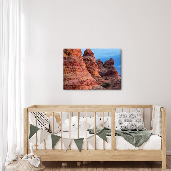 Slika - Valovi uz litice (70x50 cm)