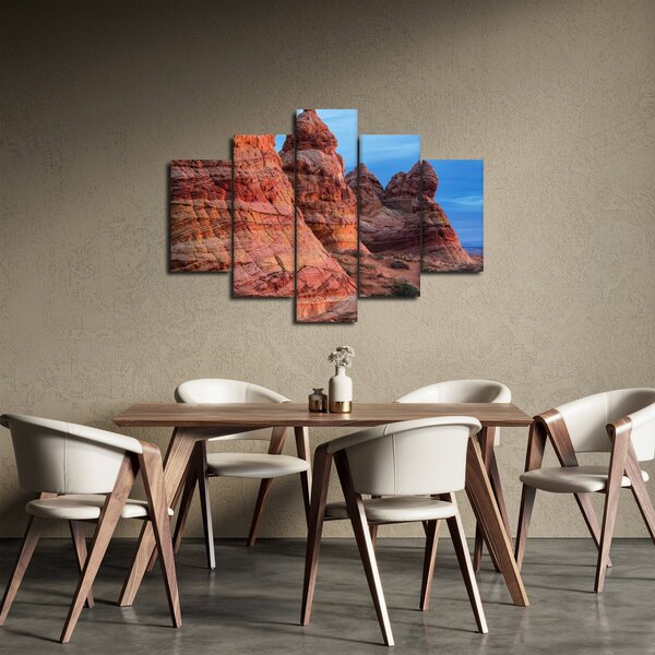 Slika - Valovi uz litice (150x105 cm)