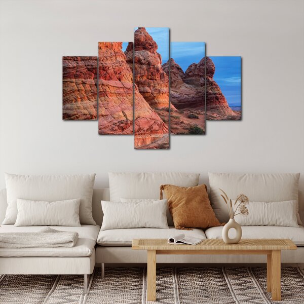Slika - Valovi uz litice (150x105 cm)
