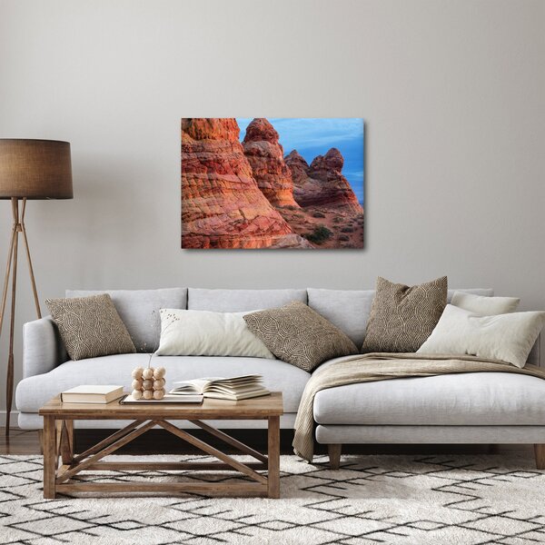 Slika - Valovi uz litice (70x50 cm)