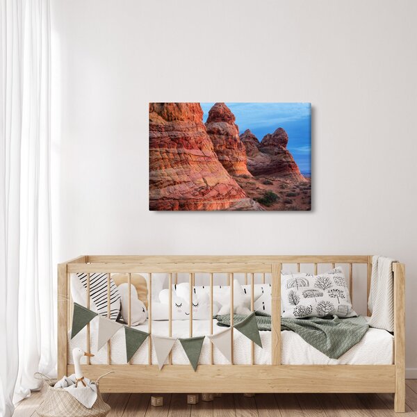 Slika - Valovi uz litice (90x60 cm)
