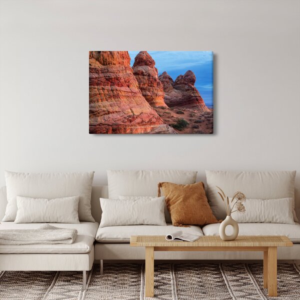 Slika - Valovi uz litice (90x60 cm)