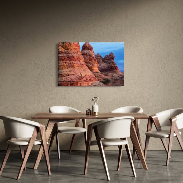 Slika - Valovi uz litice (90x60 cm)