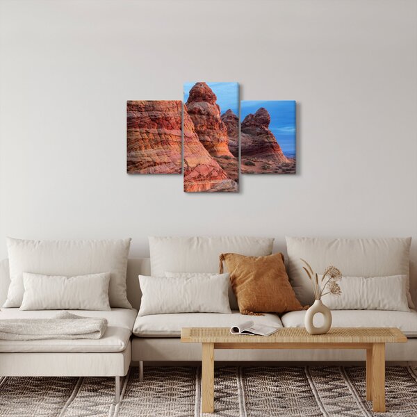 Slika - Valovi uz litice (90x60 cm)