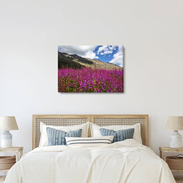 Slika pejzaža planinske livade (70x50 cm)