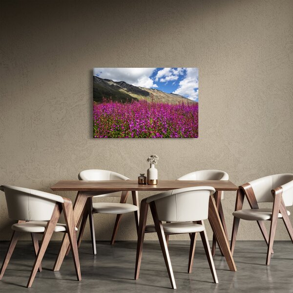 Slika pejzaža planinske livade (90x60 cm)