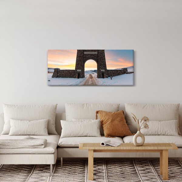 Slika vrata, Yellowstone (120x50 cm)