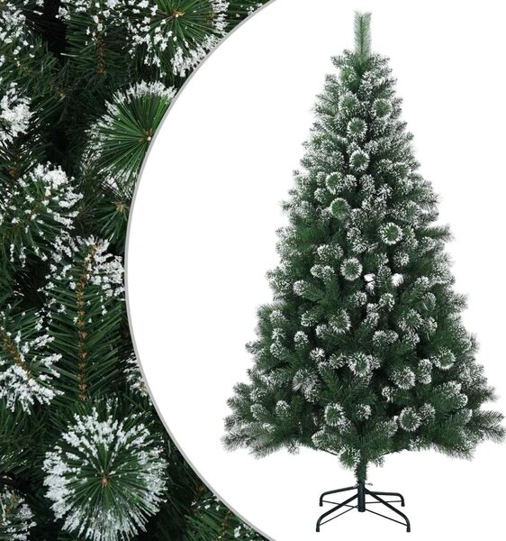 Umjetno božićno drvce 240 cm PVC i metal Zelena - 240 cm