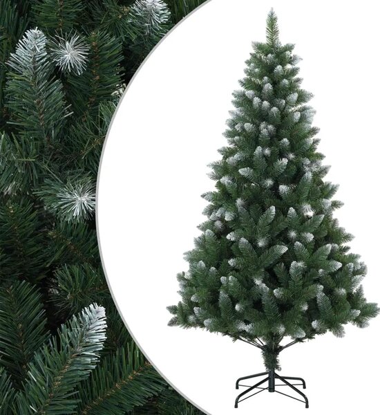 Umjetno božićno drvce 240 cm PVC i metal Zelena - 240 cm