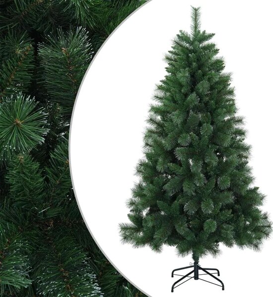 Umjetno božićno drvce 150 cm PVC i metal Zelena - 150 cm