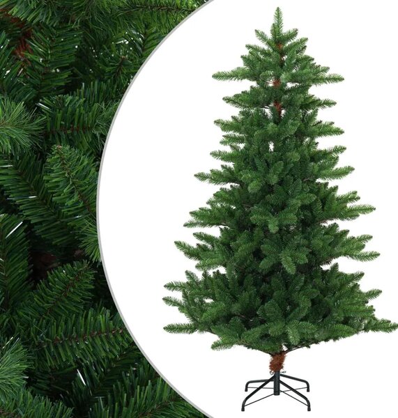 Umjetno božićno drvce 210 cm PVC i metal Zelena - 210 cm