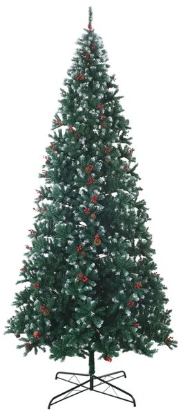 Umjetno božićno drvce s nogom 400 cm 600 LED lampica - 400 cm s LED svjetlima