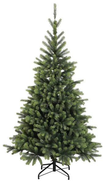 Umjetno božićno drvce s nogom 150 cm 150 LED lampica - 150 cm s LED svjetlima