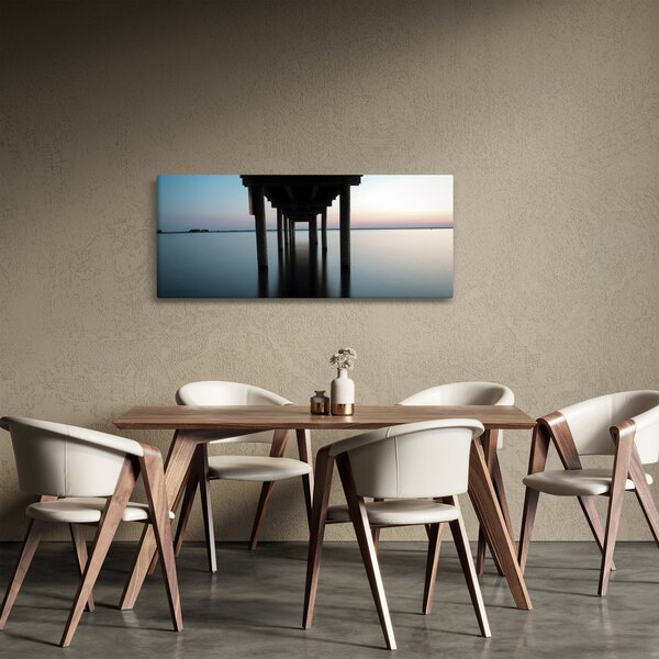 Slika - Mirna vodena površina (120x50 cm)