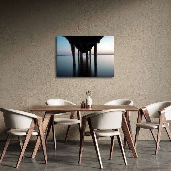 Slika - Mirna vodena površina (70x50 cm)