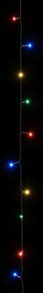 Božićne lampice s dva načina boja 300 LED lampica Višebojno - 300
