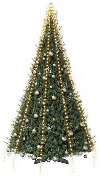 Svjetla za božićno drvce 500 LED lampica Topla bijela 500 cm - 500 Topla bijela