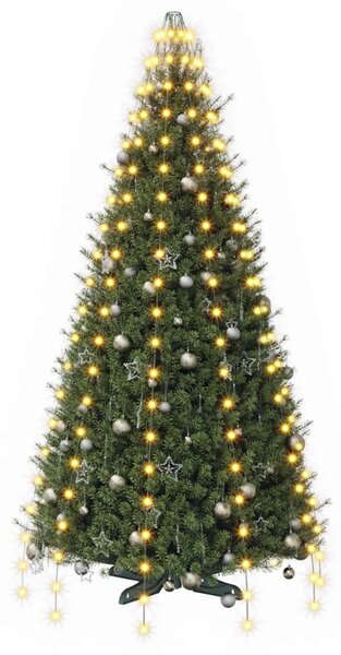 Svjetla za božićno drvce 210 LED lampica Topla bijela 210 cm - 210 Topla bijela