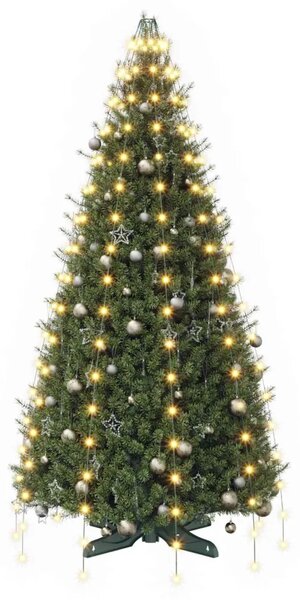 Svjetla za božićno drvce 180 LED lampica Topla bijela 180 cm - 180 Topla bijela